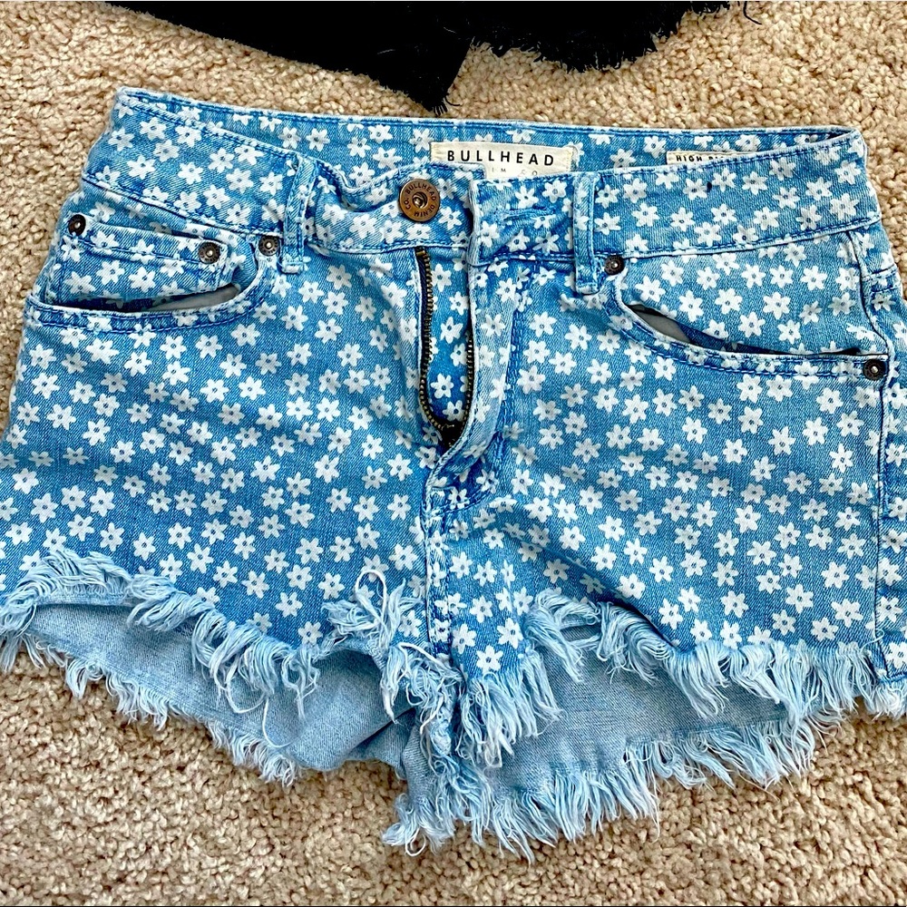 Pacsun Short Shorts Highwaisted